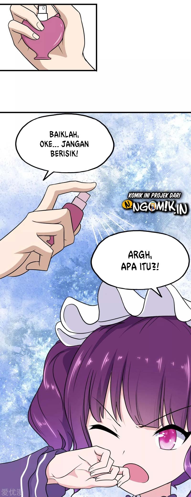 Virus Girlfriend Chapter 149 - halaman 9