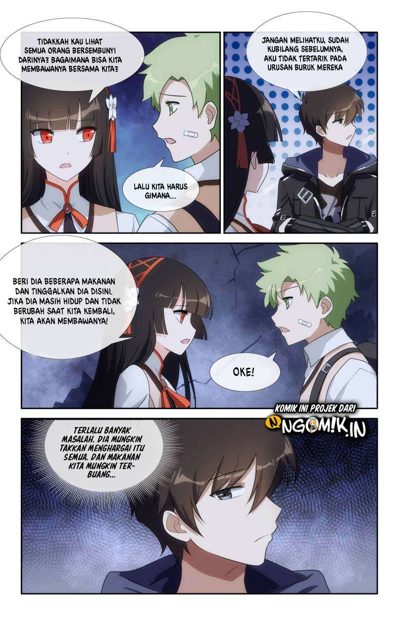 Virus Girlfriend Chapter 15 - halaman 10