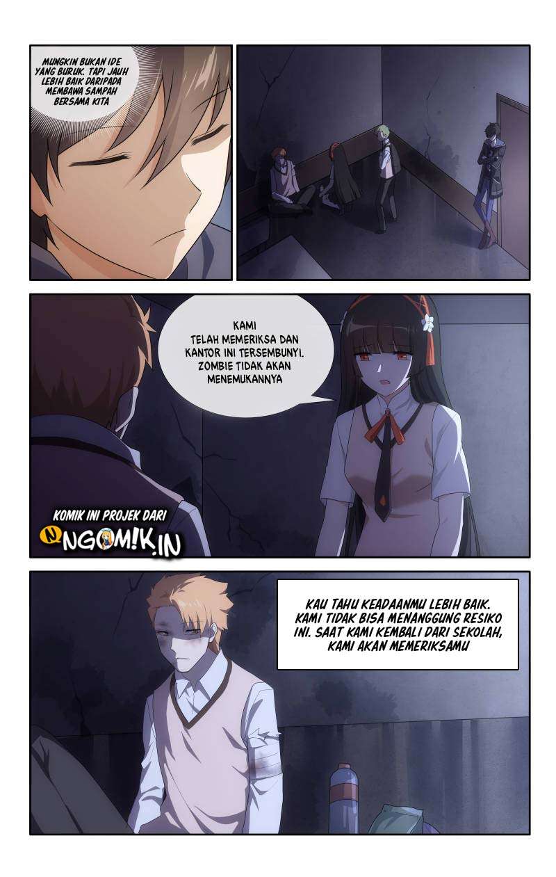 Virus Girlfriend Chapter 15 - halaman 11