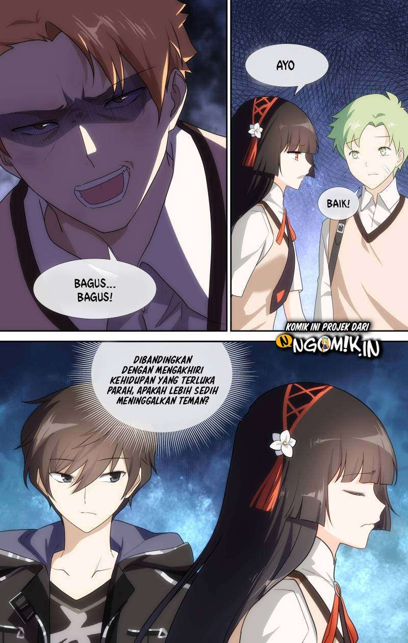Virus Girlfriend Chapter 15 - halaman 12