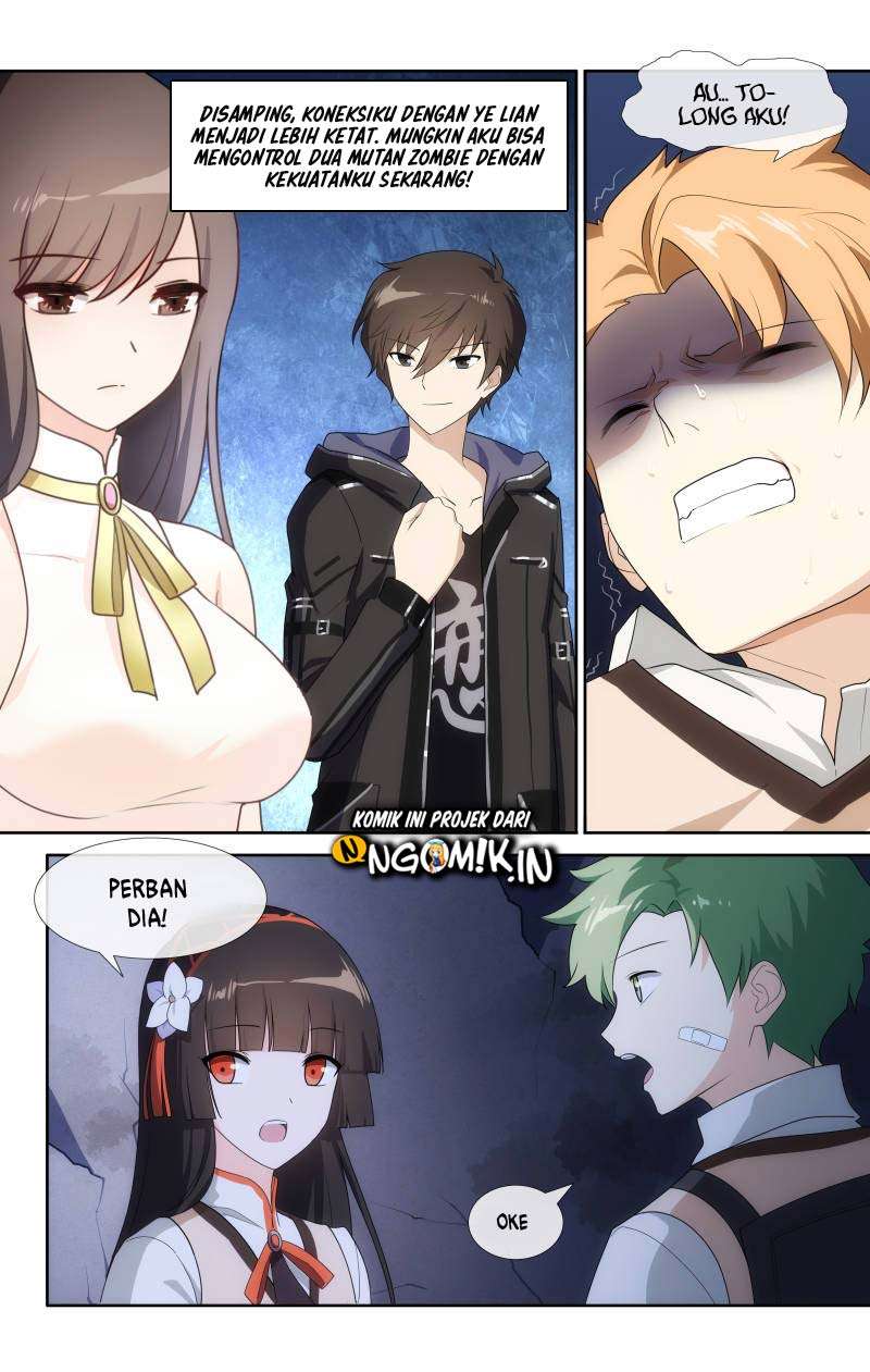 Virus Girlfriend Chapter 15 - halaman 4