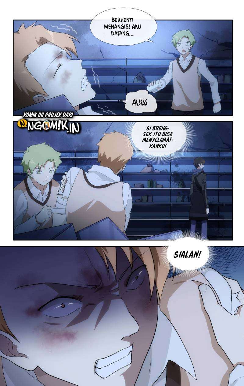 Virus Girlfriend Chapter 15 - halaman 5