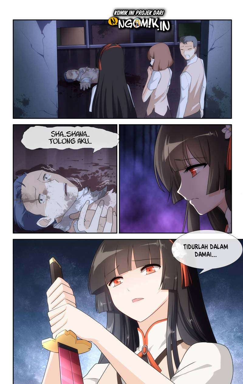 Virus Girlfriend Chapter 15 - halaman 6