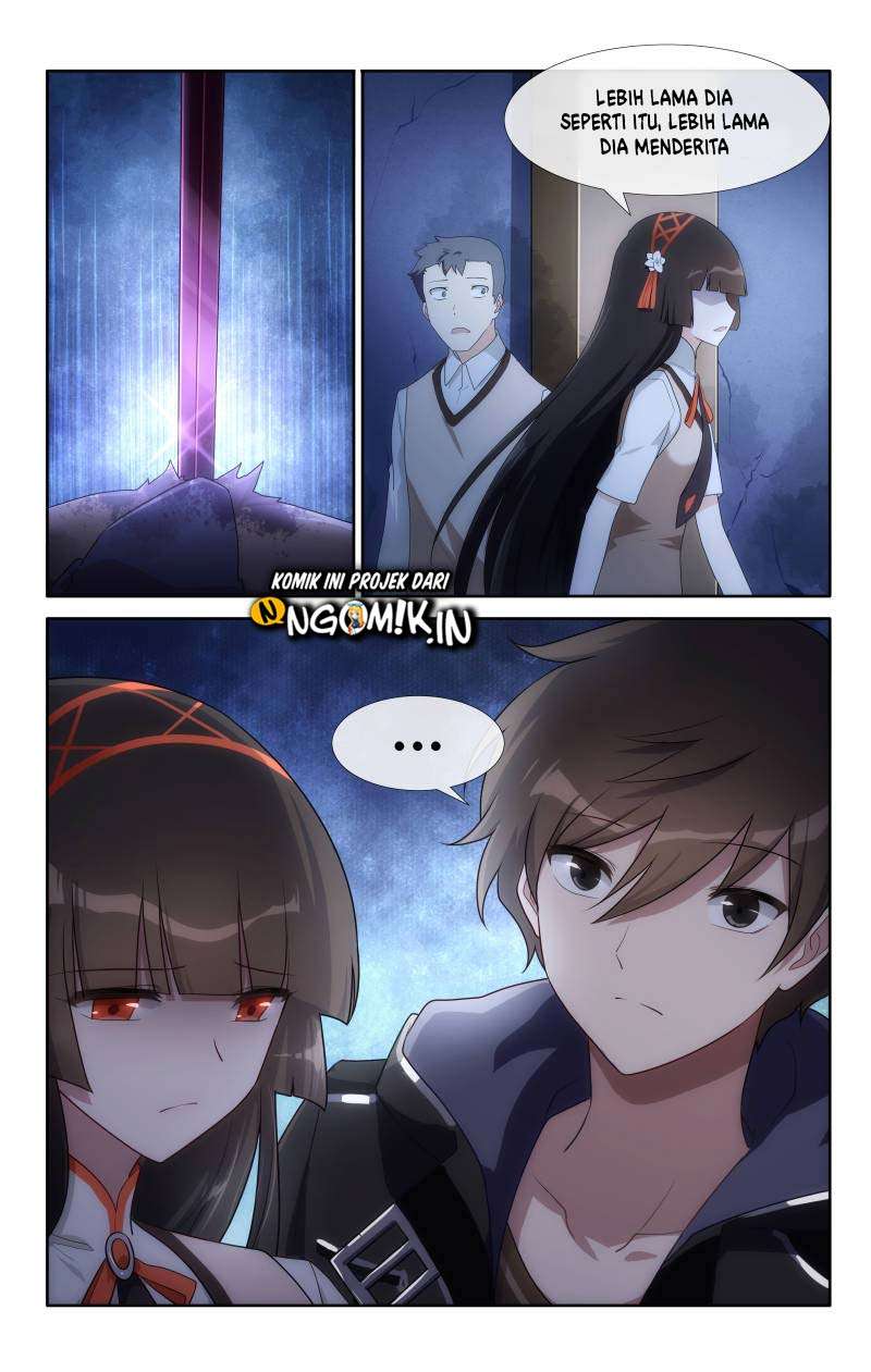 Virus Girlfriend Chapter 15 - halaman 7