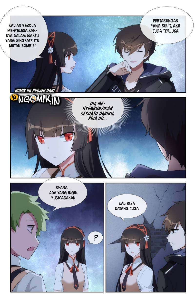 Virus Girlfriend Chapter 15 - halaman 8