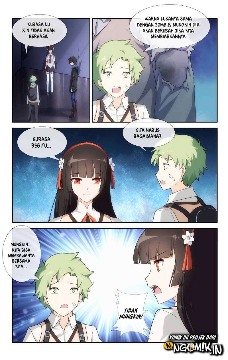 Virus Girlfriend Chapter 15 - halaman 9