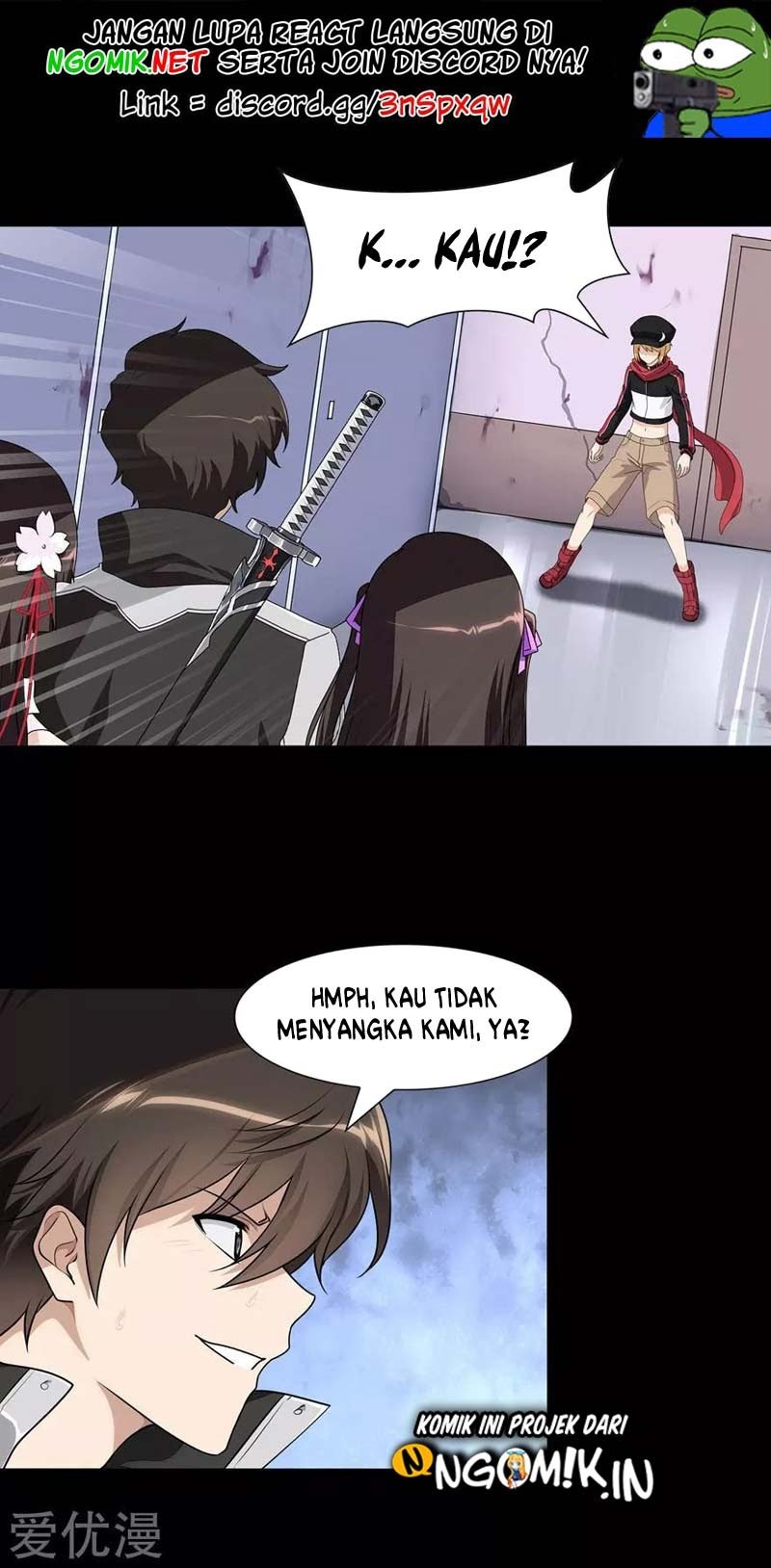 Virus Girlfriend Chapter 150 - halaman 2