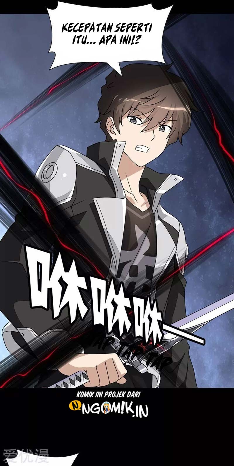 Virus Girlfriend Chapter 150 - halaman 21