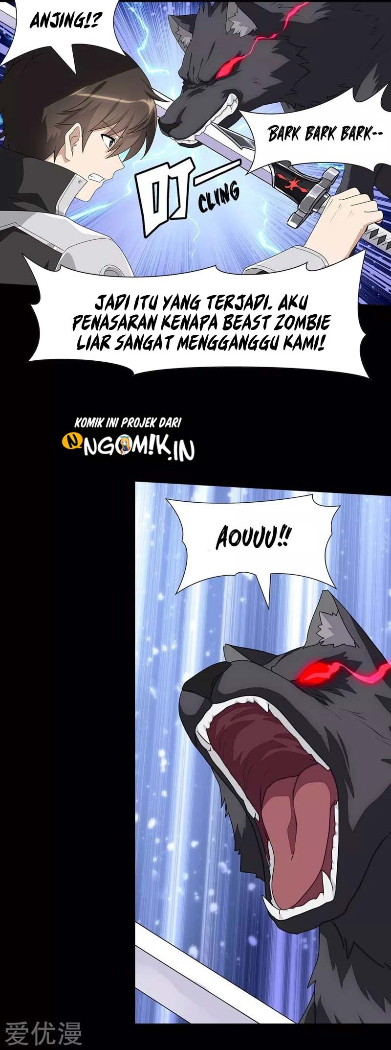 Virus Girlfriend Chapter 150 - halaman 22
