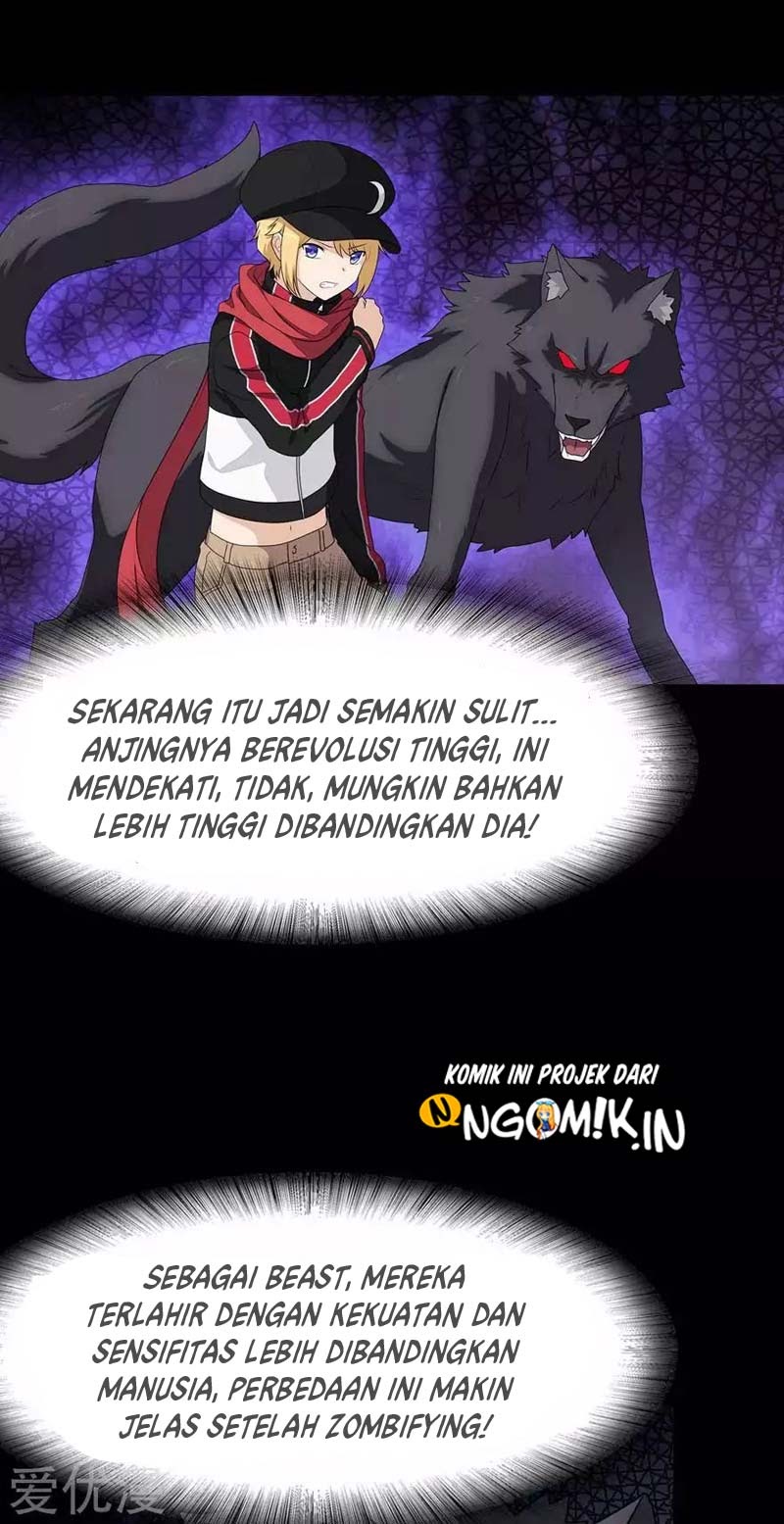 Virus Girlfriend Chapter 150 - halaman 24