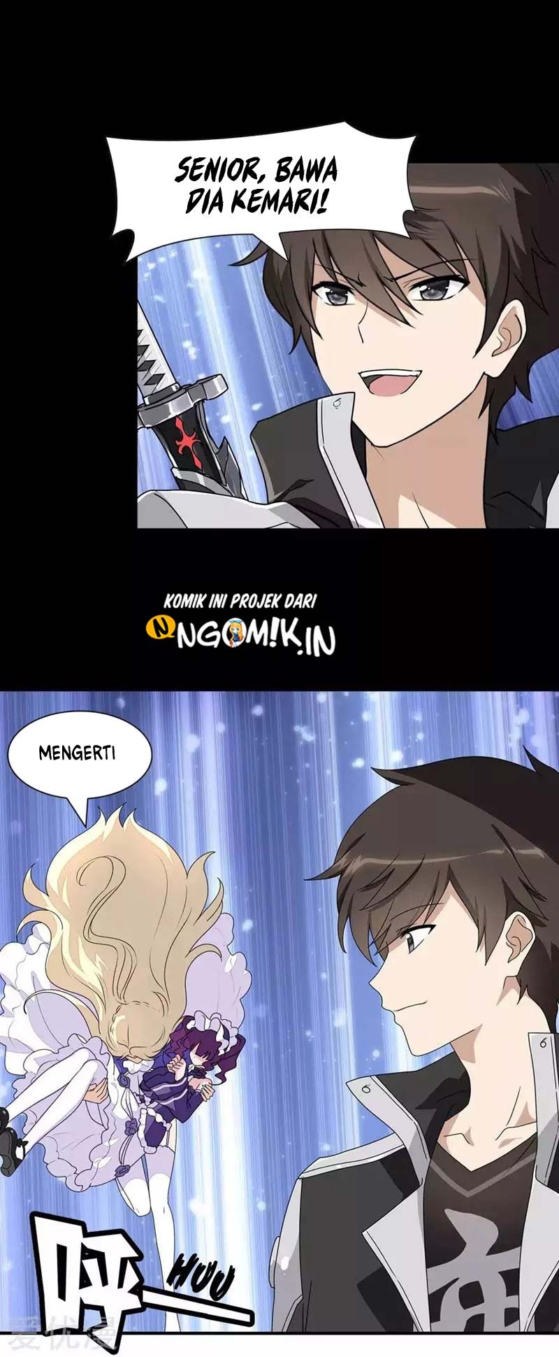 Virus Girlfriend Chapter 150 - halaman 26