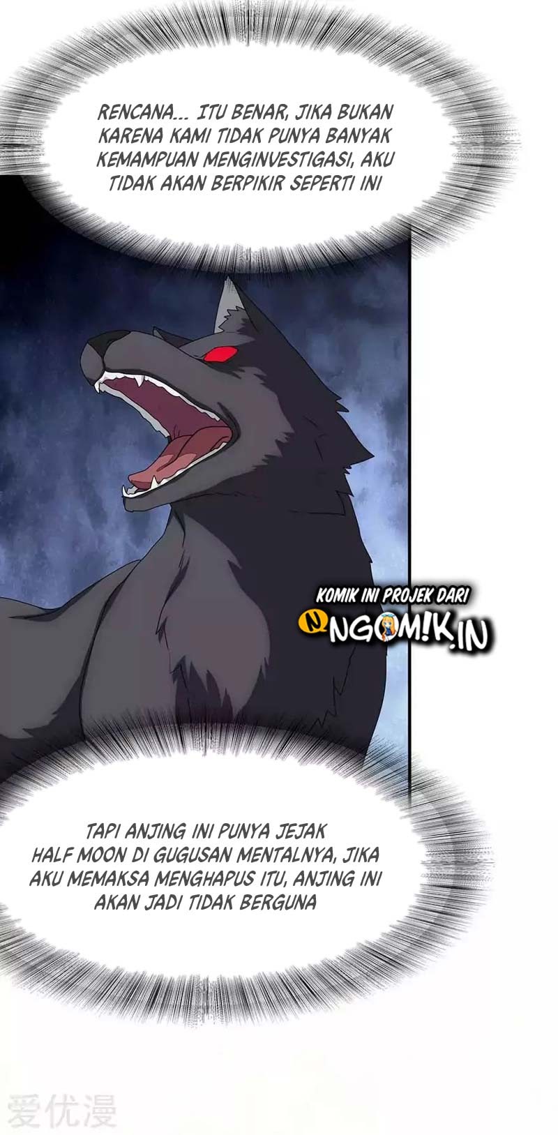 Virus Girlfriend Chapter 150 - halaman 31