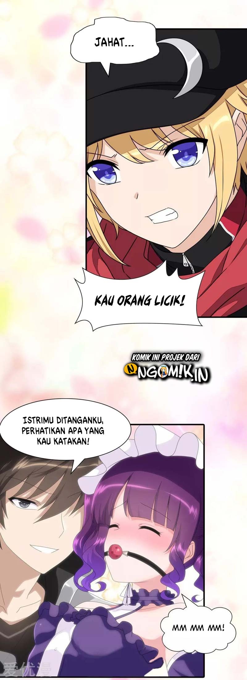 Virus Girlfriend Chapter 150 - halaman 33