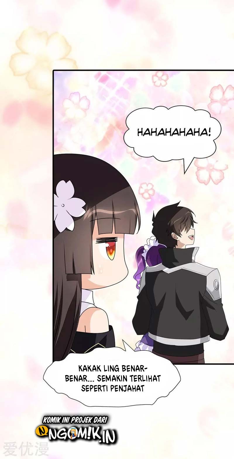 Virus Girlfriend Chapter 150 - halaman 34