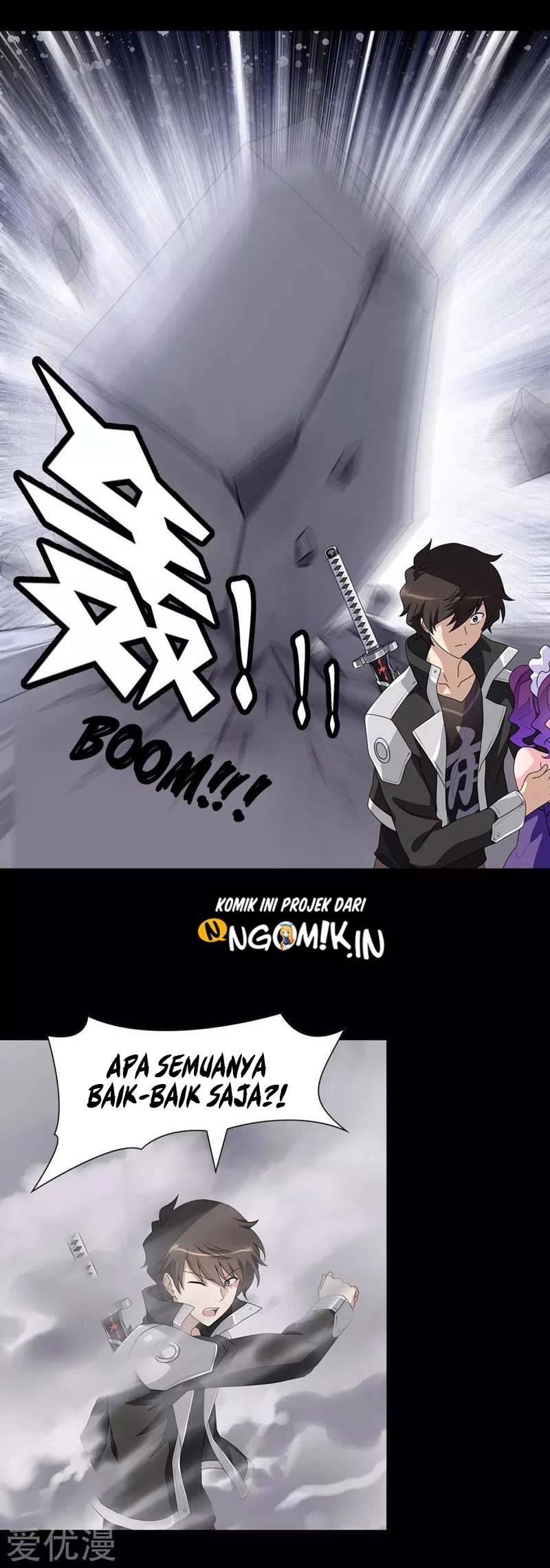Virus Girlfriend Chapter 150 - halaman 39