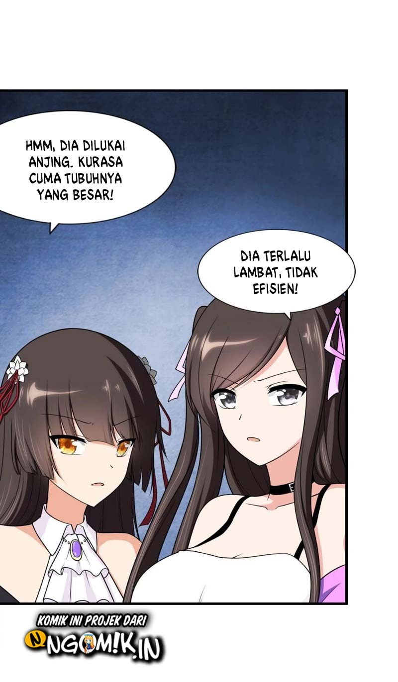Virus Girlfriend Chapter 151 - halaman 17
