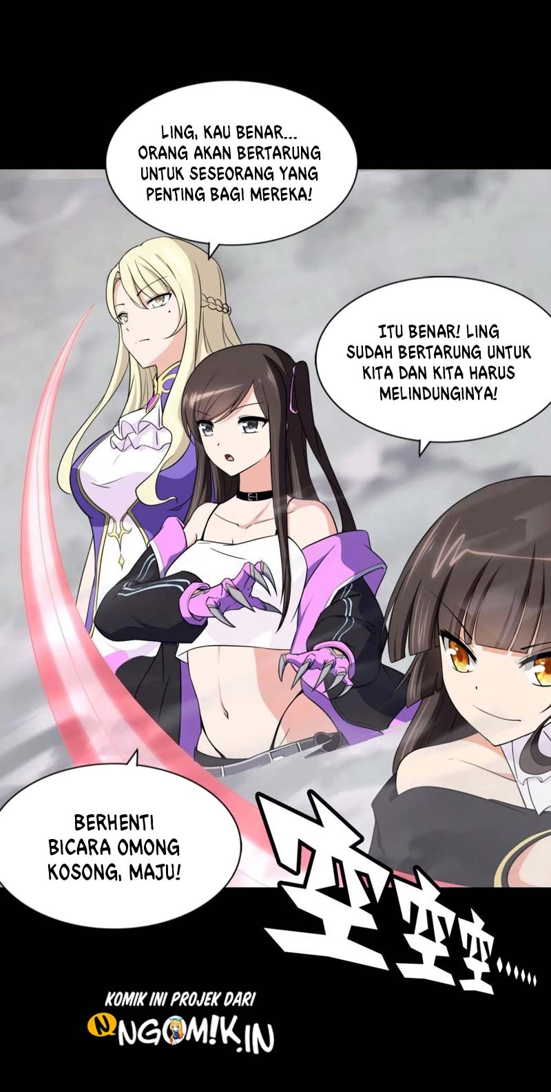 Virus Girlfriend Chapter 151 - halaman 40