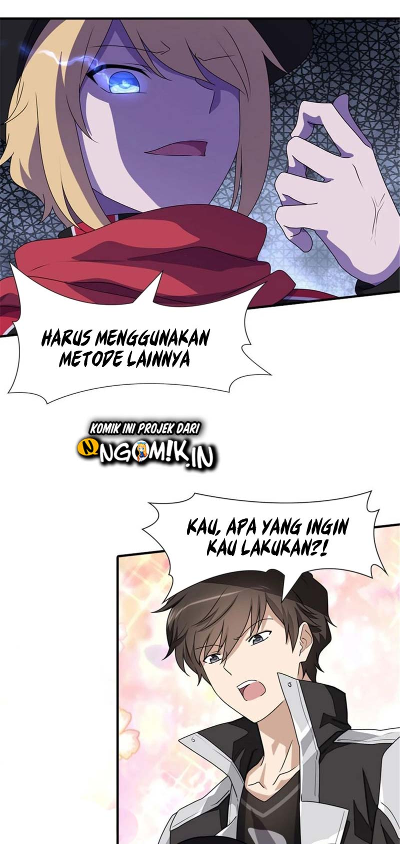Virus Girlfriend Chapter 153 - halaman 10