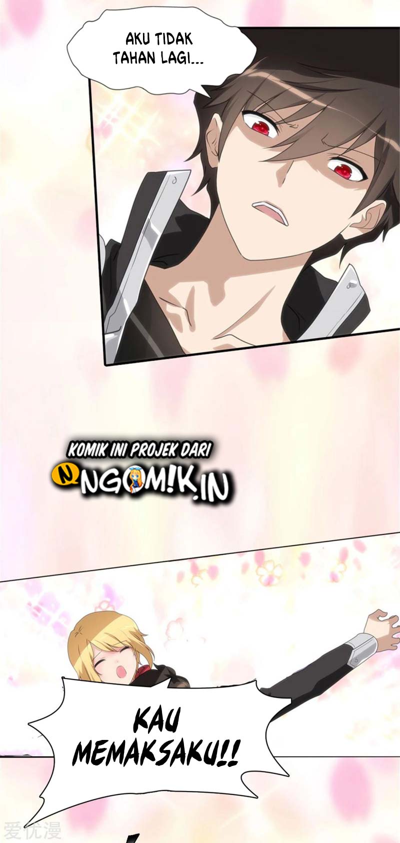 Virus Girlfriend Chapter 153 - halaman 16
