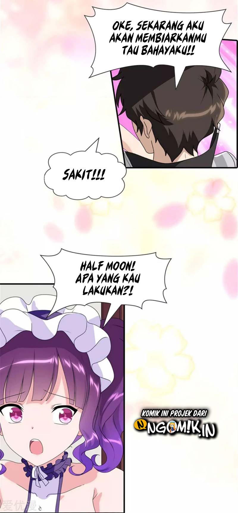 Virus Girlfriend Chapter 153 - halaman 19