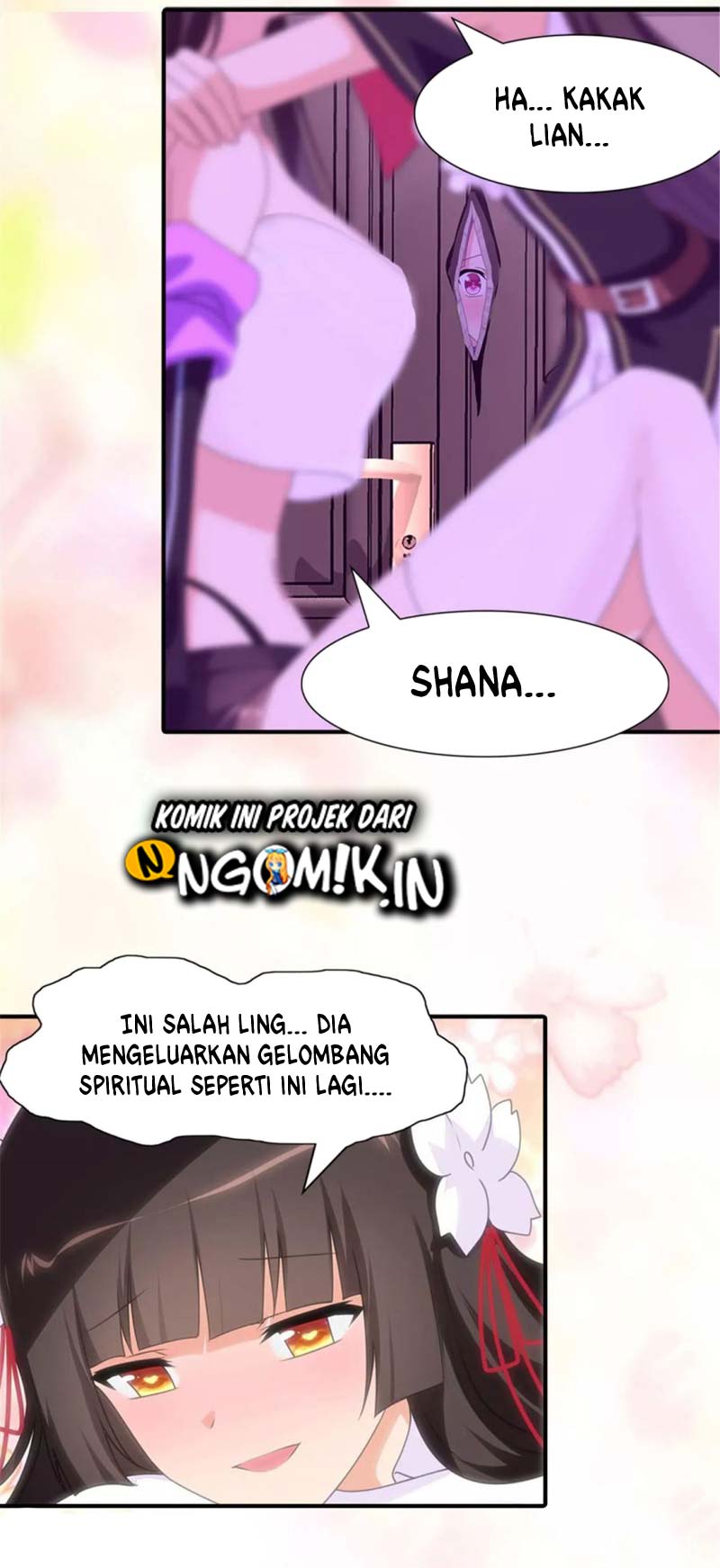 Virus Girlfriend Chapter 153 - halaman 24