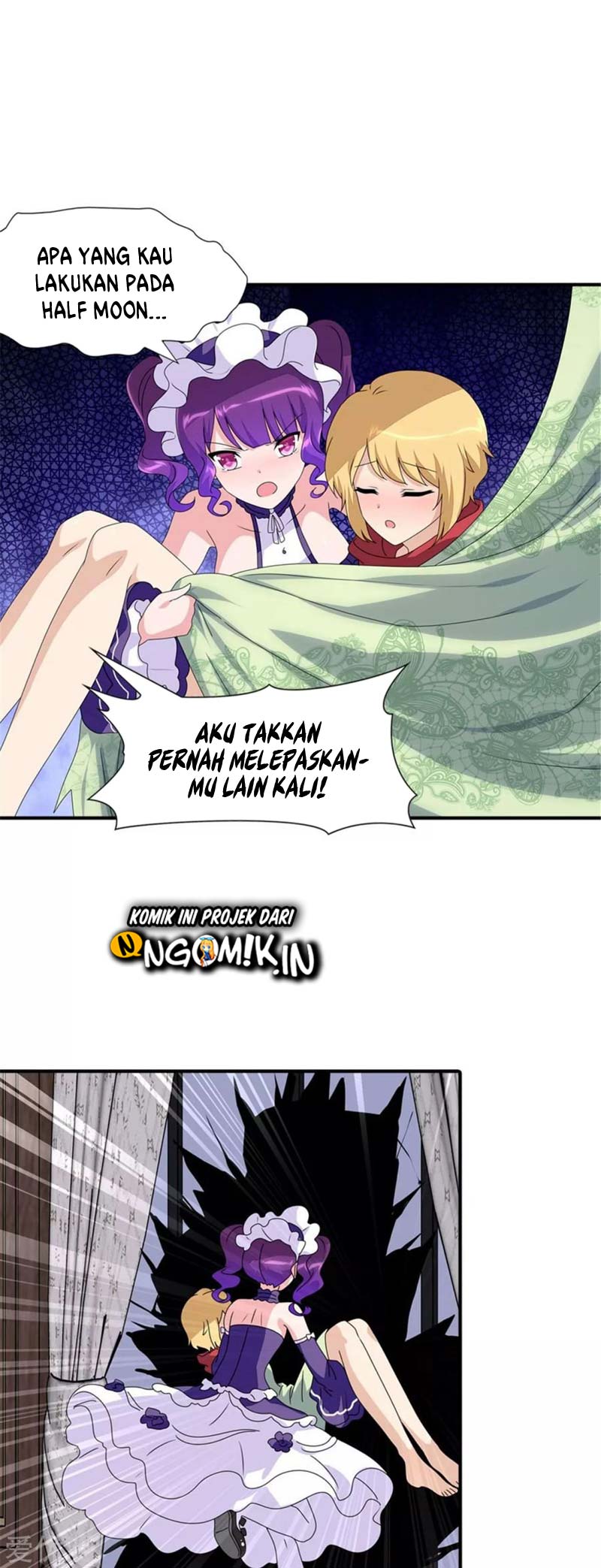 Virus Girlfriend Chapter 153 - halaman 27