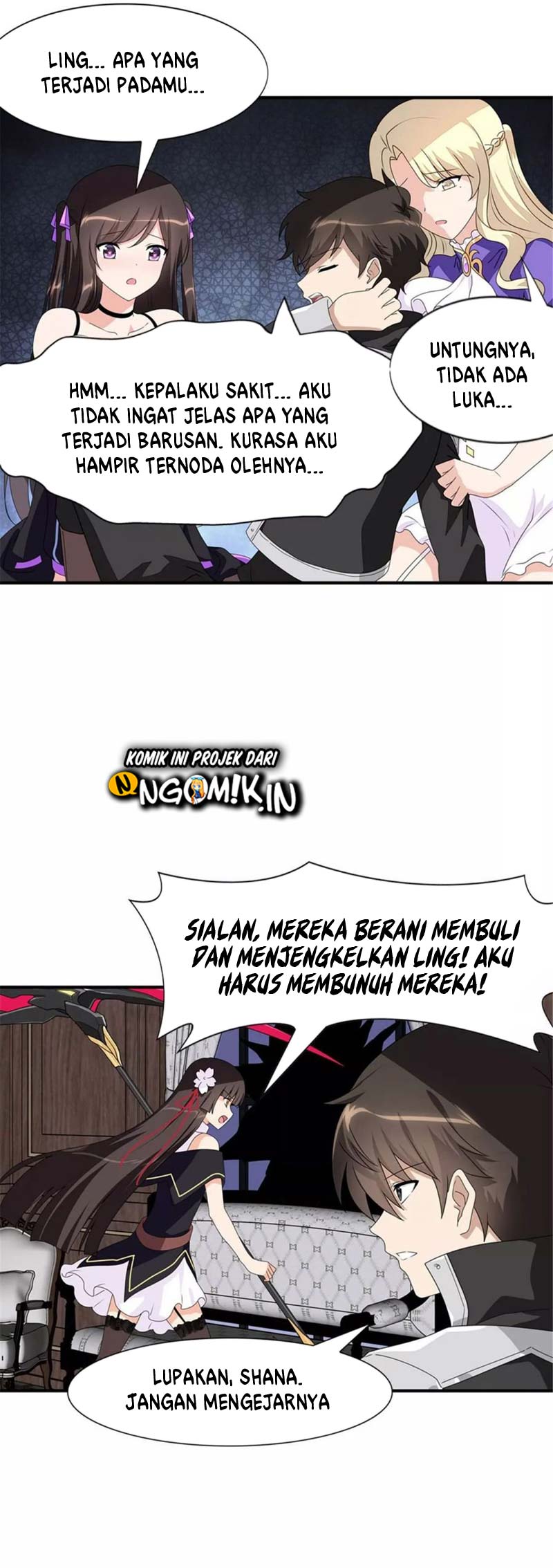 Virus Girlfriend Chapter 153 - halaman 29