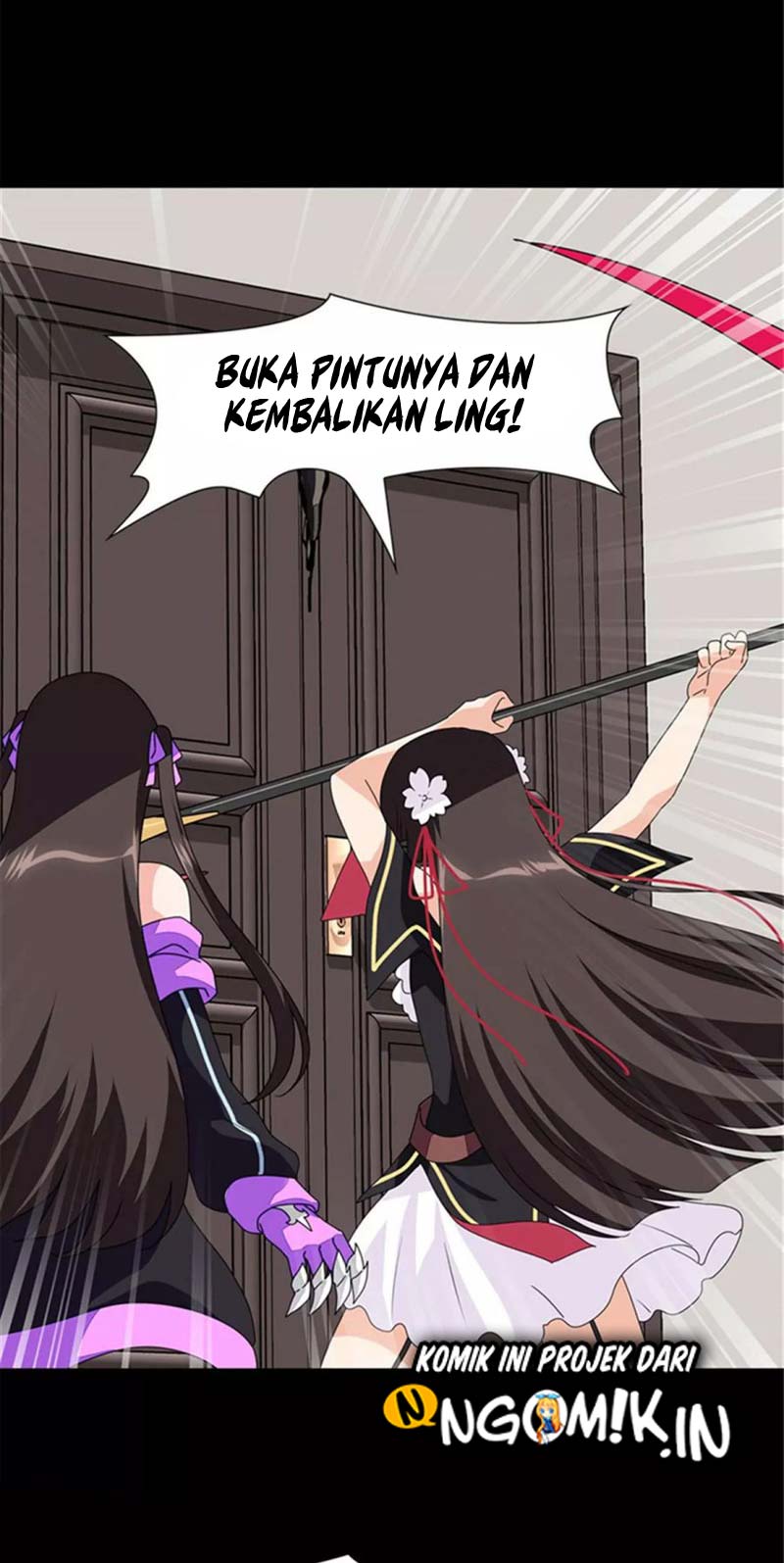 Virus Girlfriend Chapter 153 - halaman 3