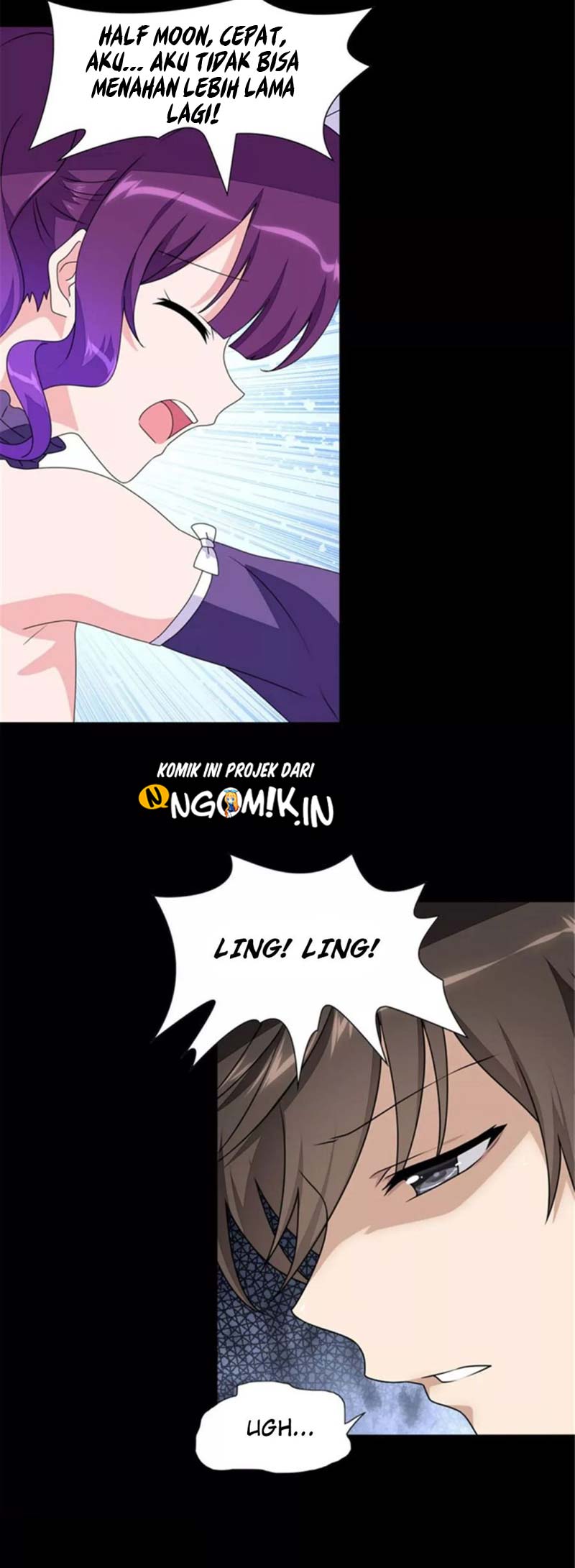 Virus Girlfriend Chapter 153 - halaman 4
