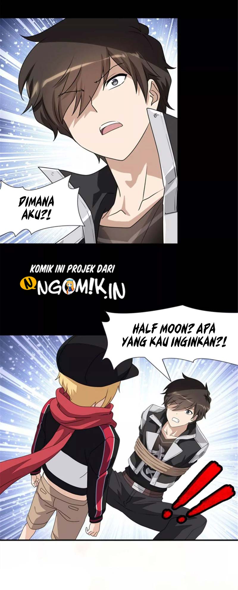 Virus Girlfriend Chapter 153 - halaman 5