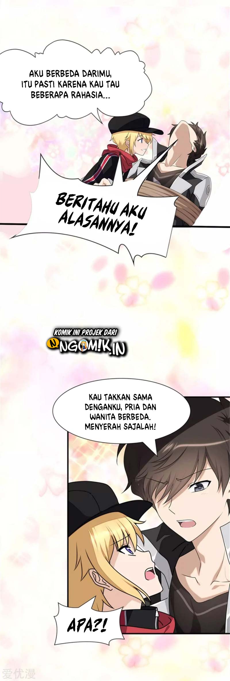 Virus Girlfriend Chapter 153 - halaman 7