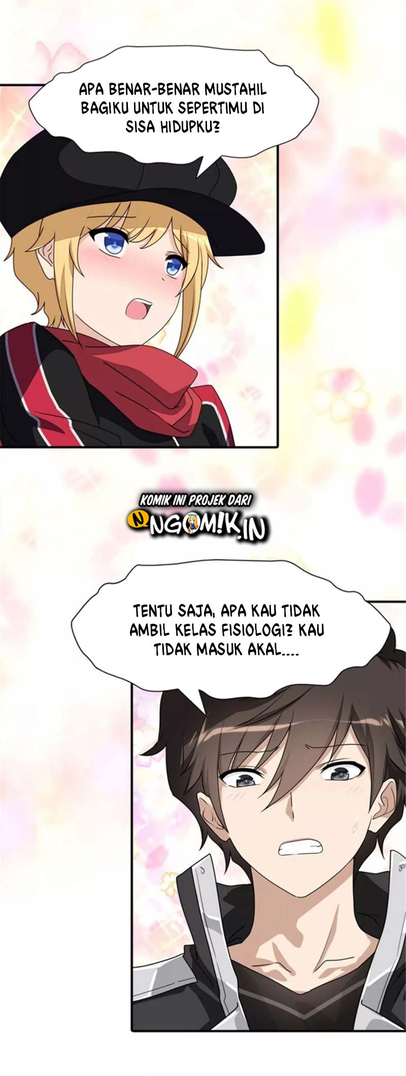Virus Girlfriend Chapter 153 - halaman 8