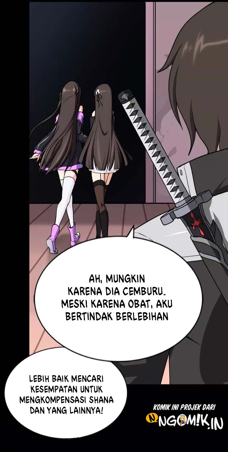 Virus Girlfriend Chapter 154 - halaman 10