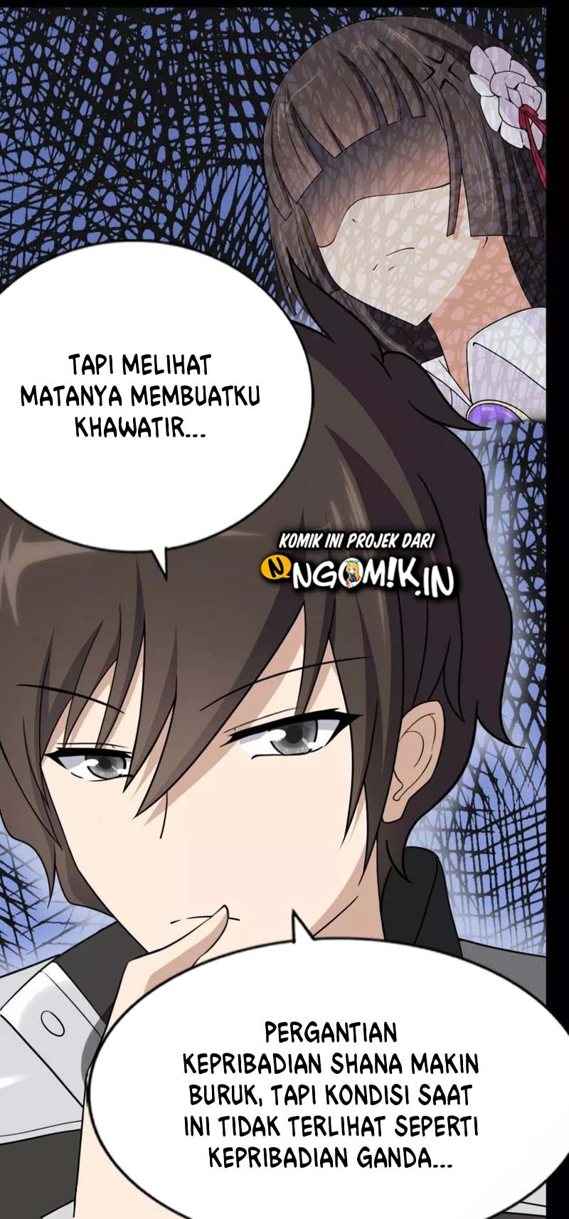 Virus Girlfriend Chapter 154 - halaman 11