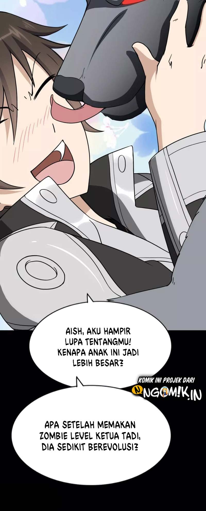 Virus Girlfriend Chapter 154 - halaman 15