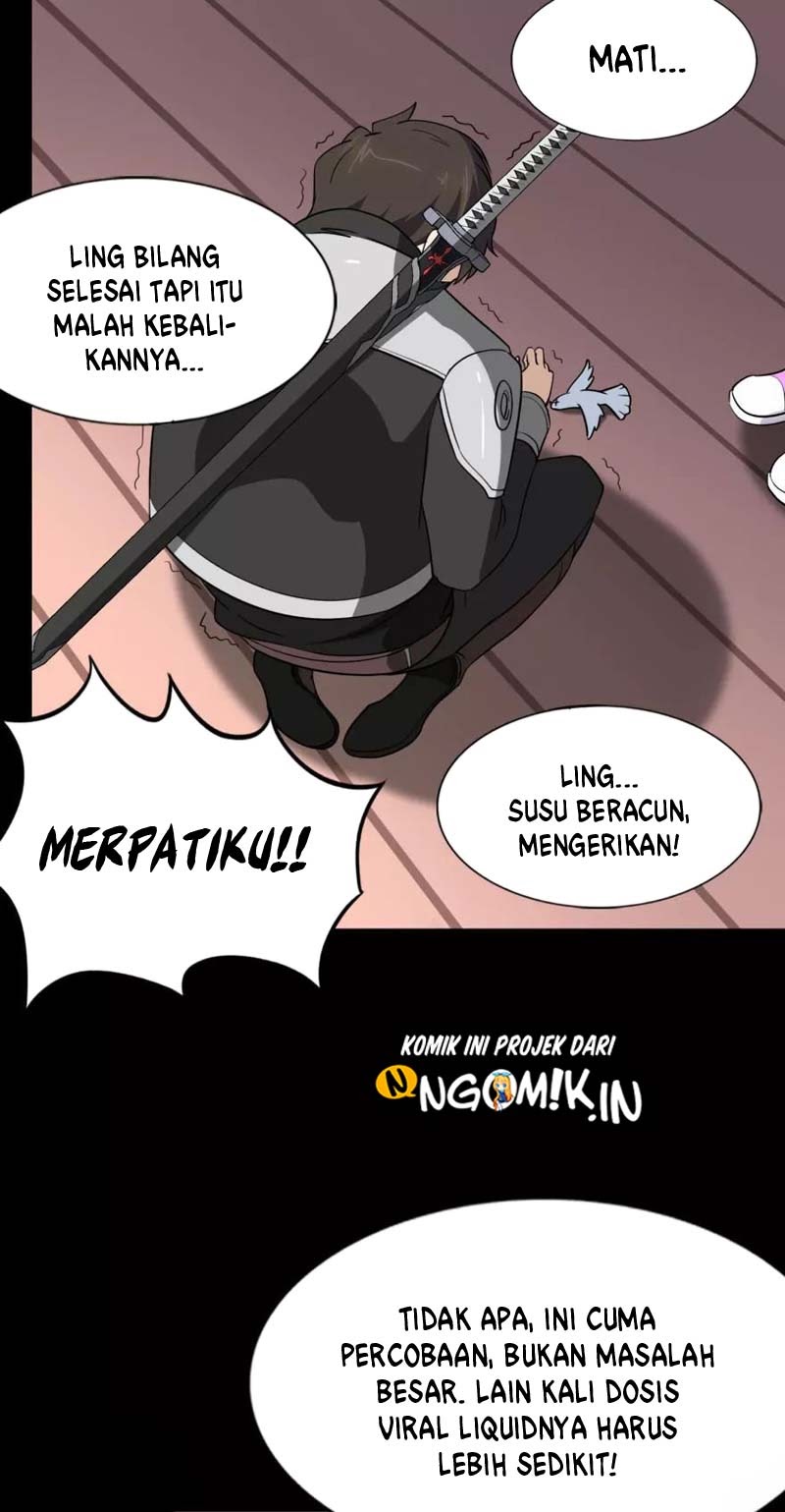 Virus Girlfriend Chapter 154 - halaman 32