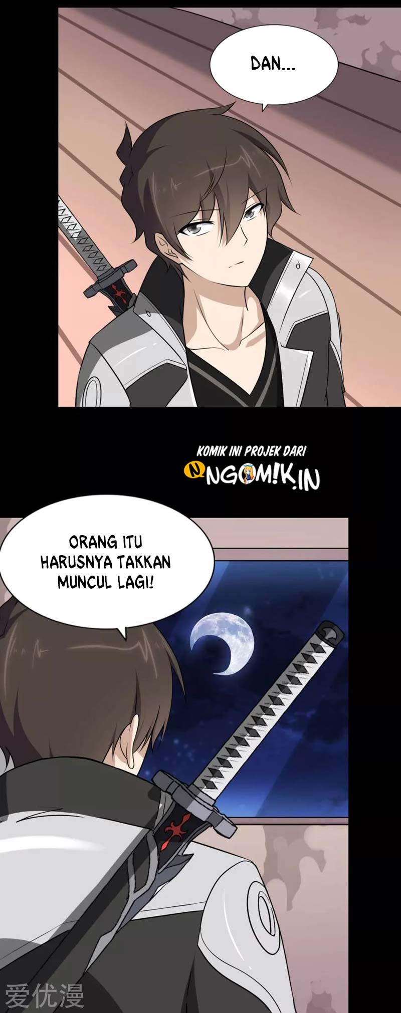 Virus Girlfriend Chapter 154 - halaman 34