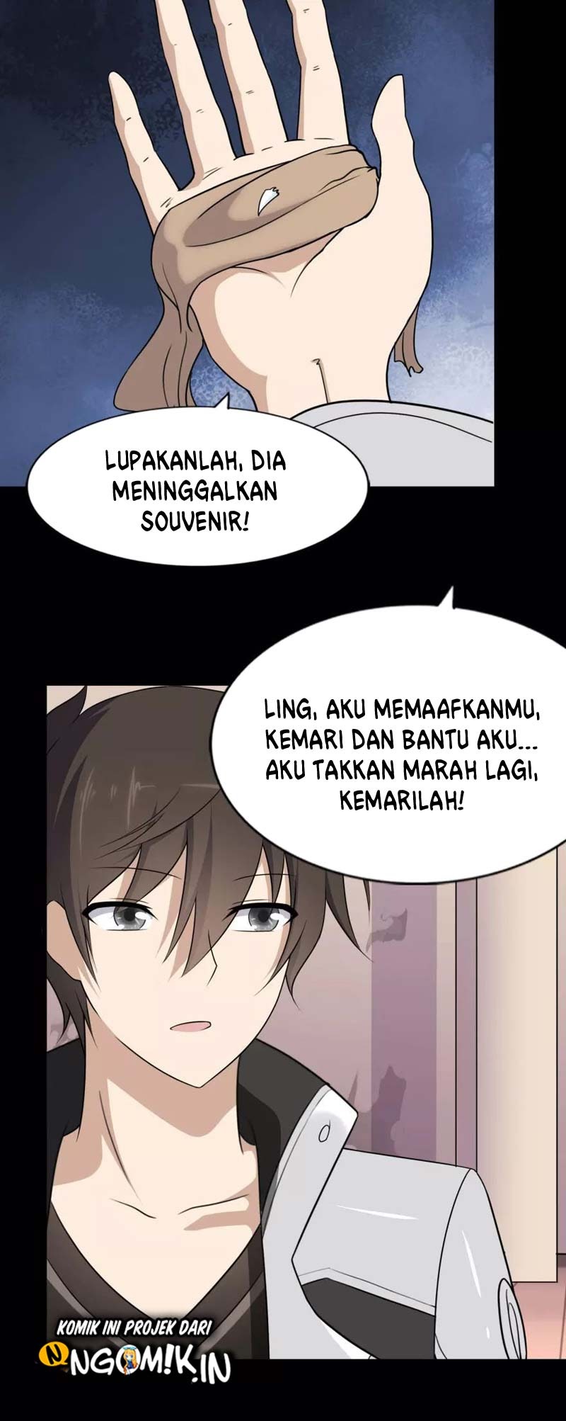Virus Girlfriend Chapter 154 - halaman 36