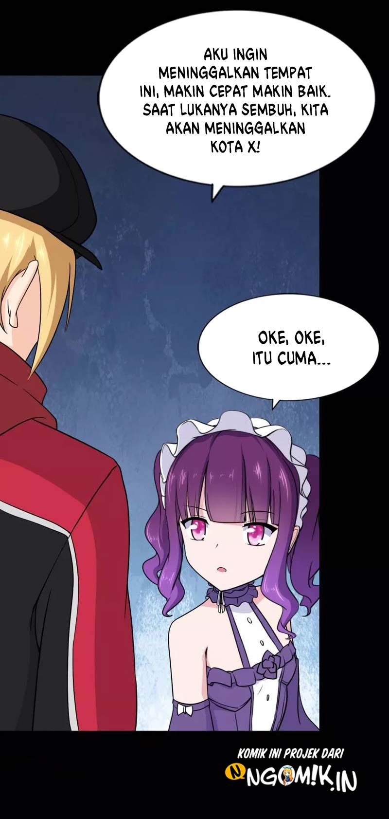 Virus Girlfriend Chapter 154 - halaman 42