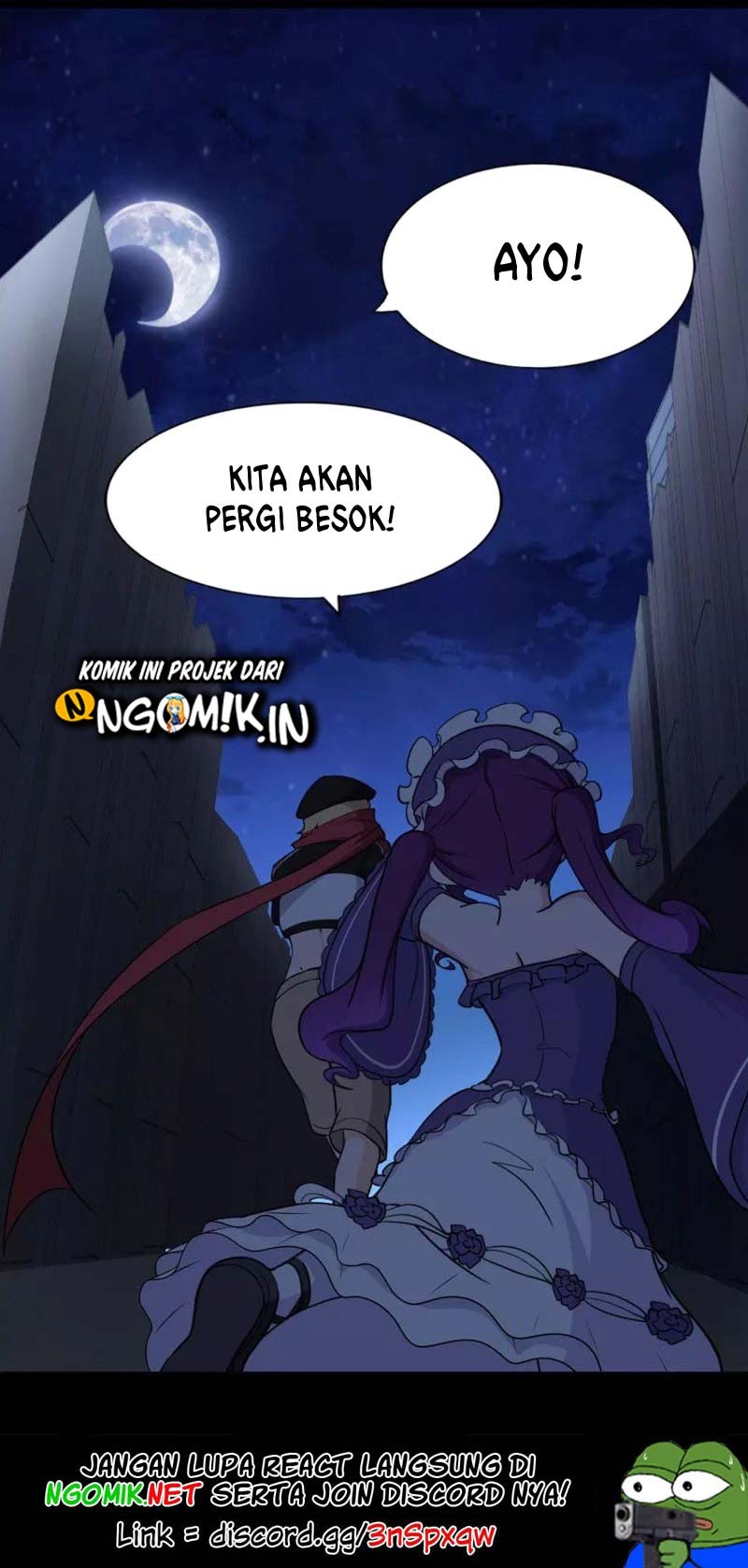 Virus Girlfriend Chapter 154 - halaman 48