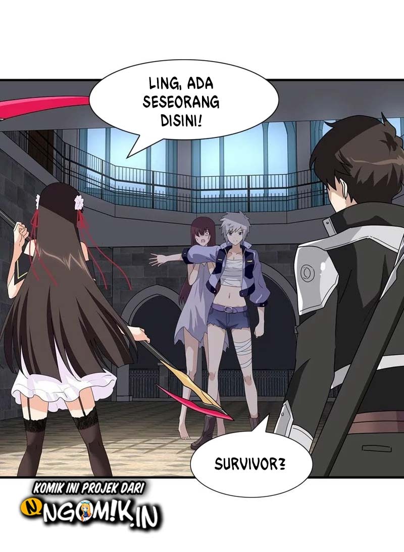 Virus Girlfriend Chapter 155 - halaman 20