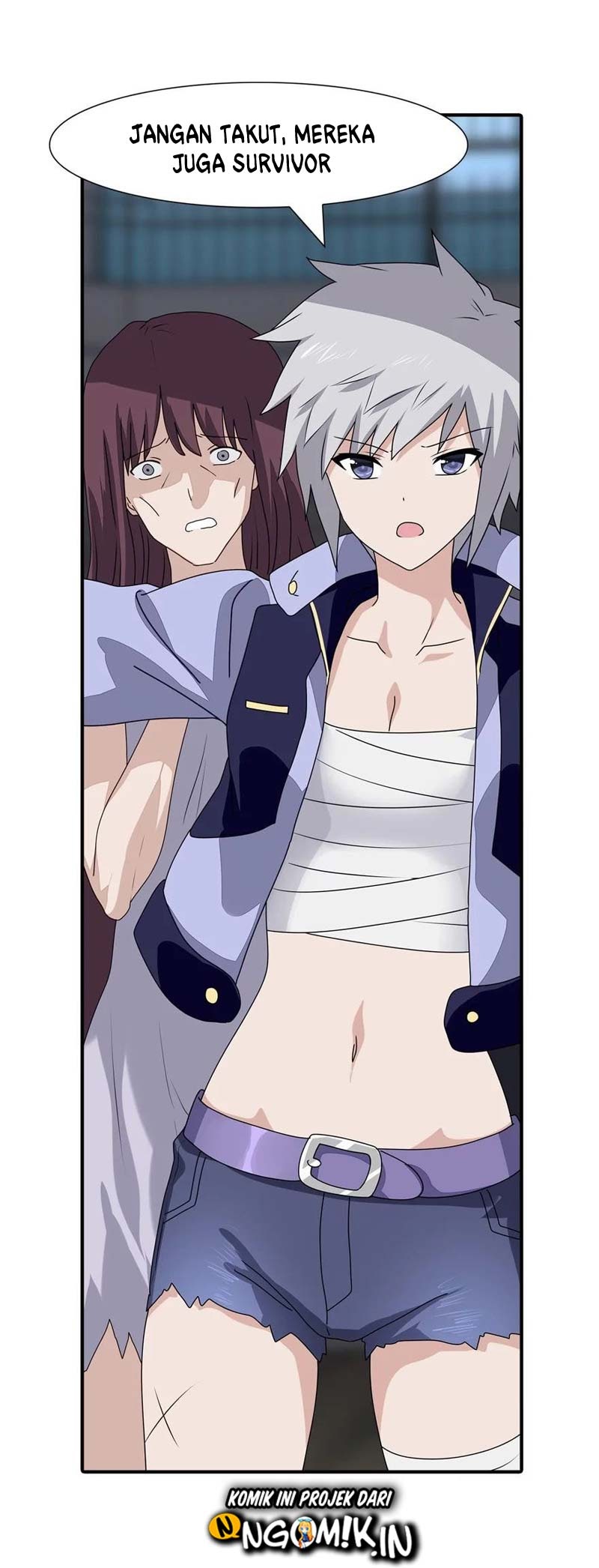 Virus Girlfriend Chapter 155 - halaman 21