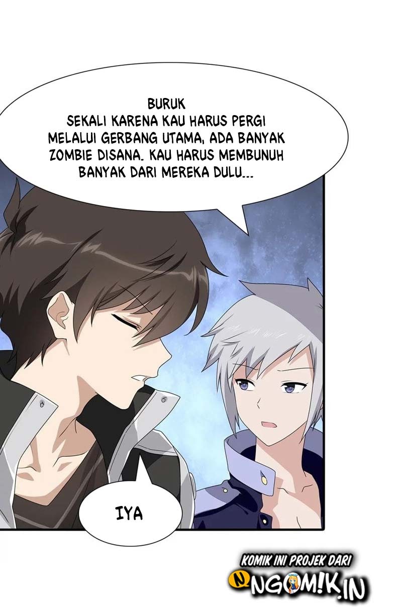 Virus Girlfriend Chapter 155 - halaman 32