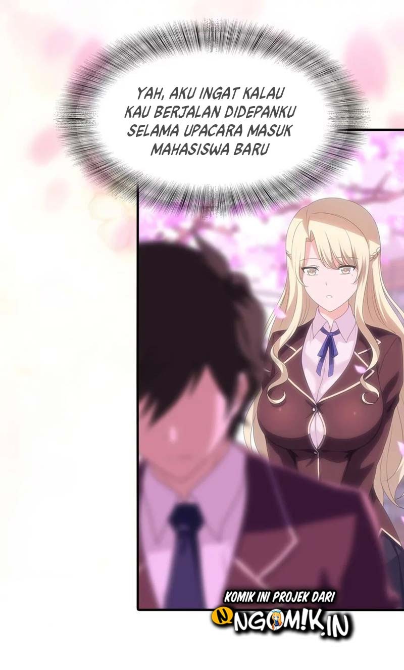 Virus Girlfriend Chapter 156 - halaman 33