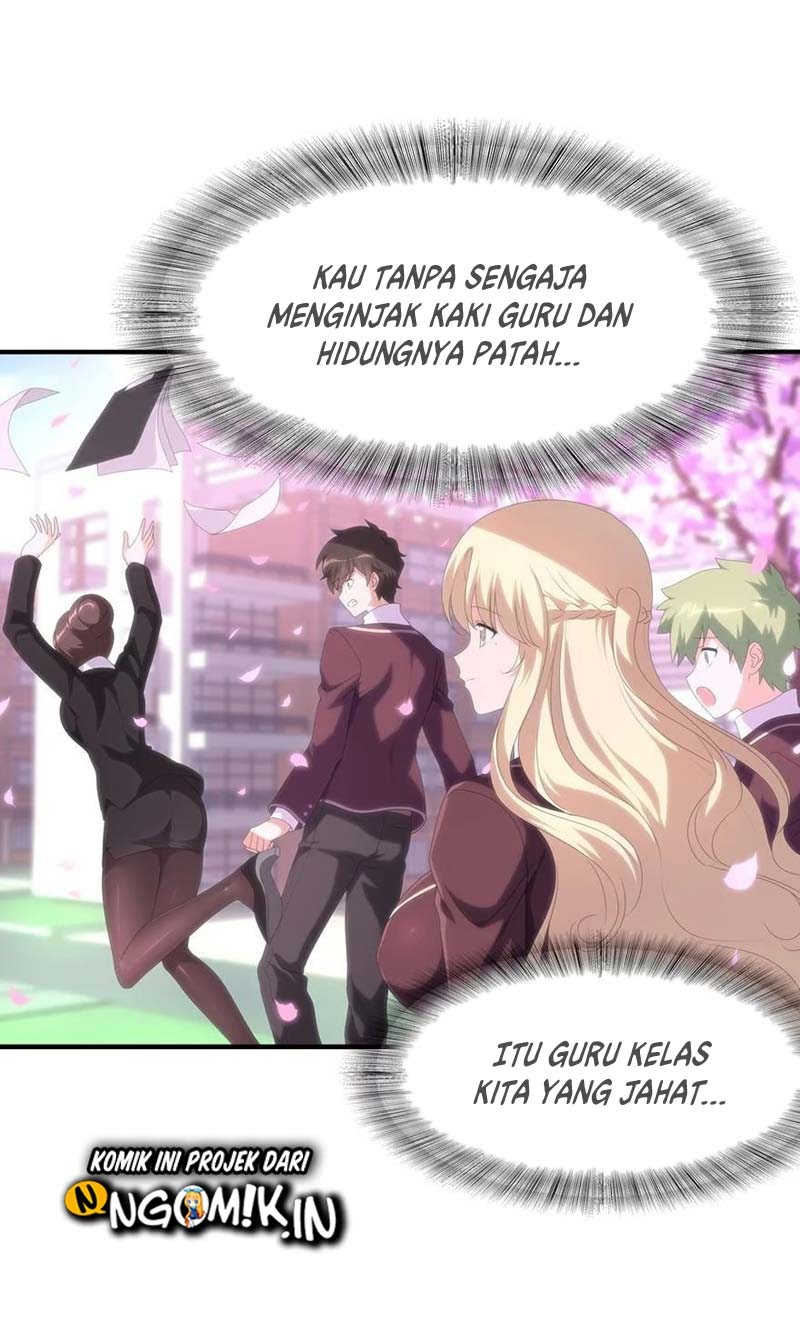Virus Girlfriend Chapter 156 - halaman 34