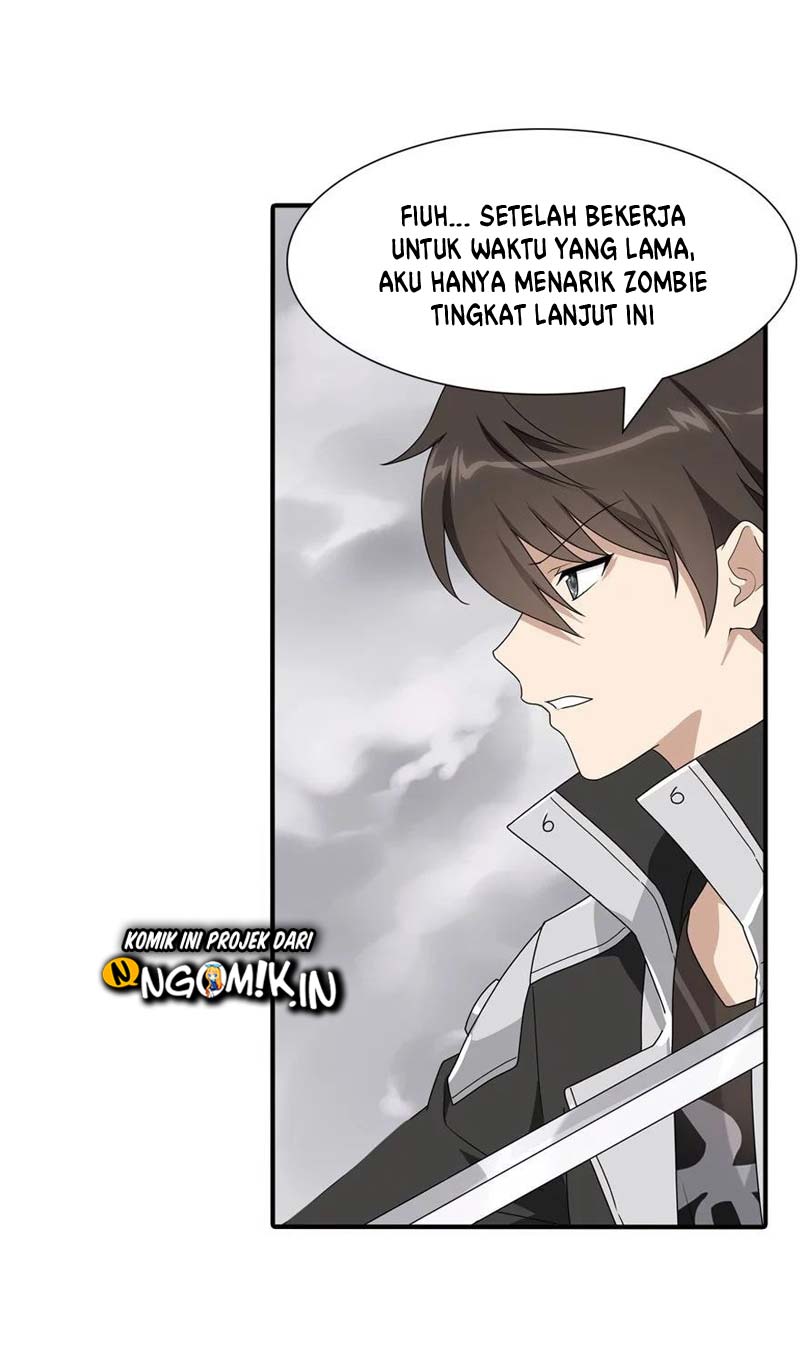 Virus Girlfriend Chapter 157 - halaman 35