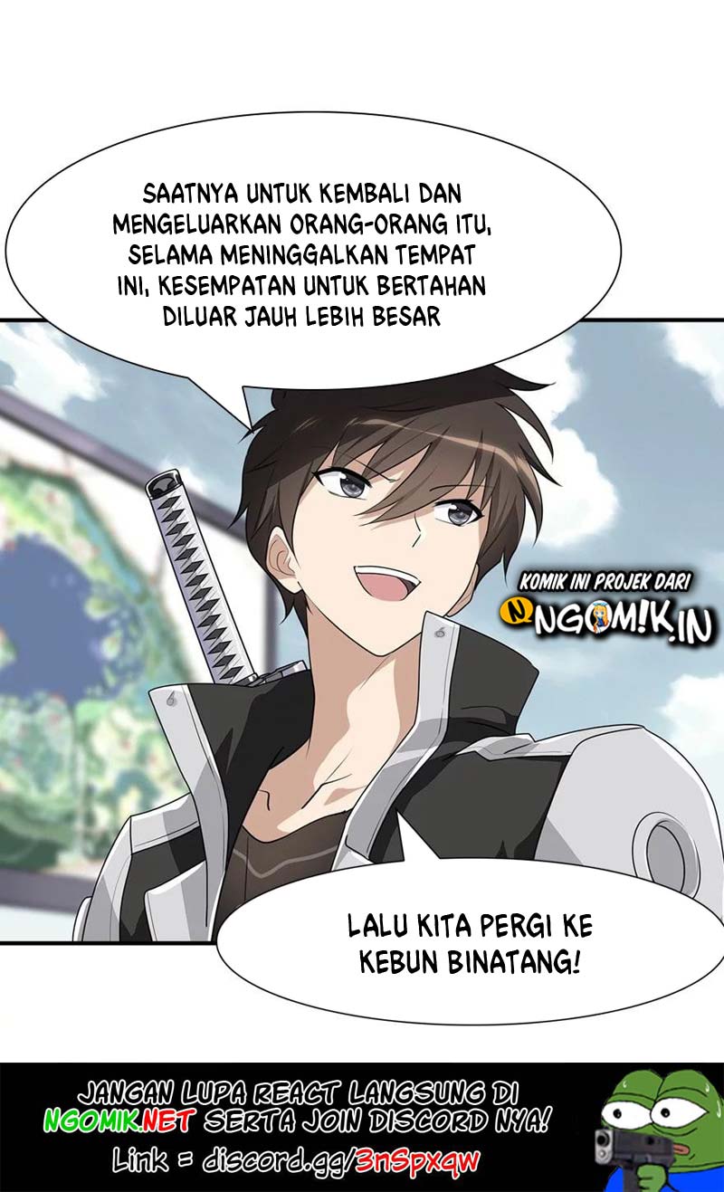 Virus Girlfriend Chapter 157 - halaman 48