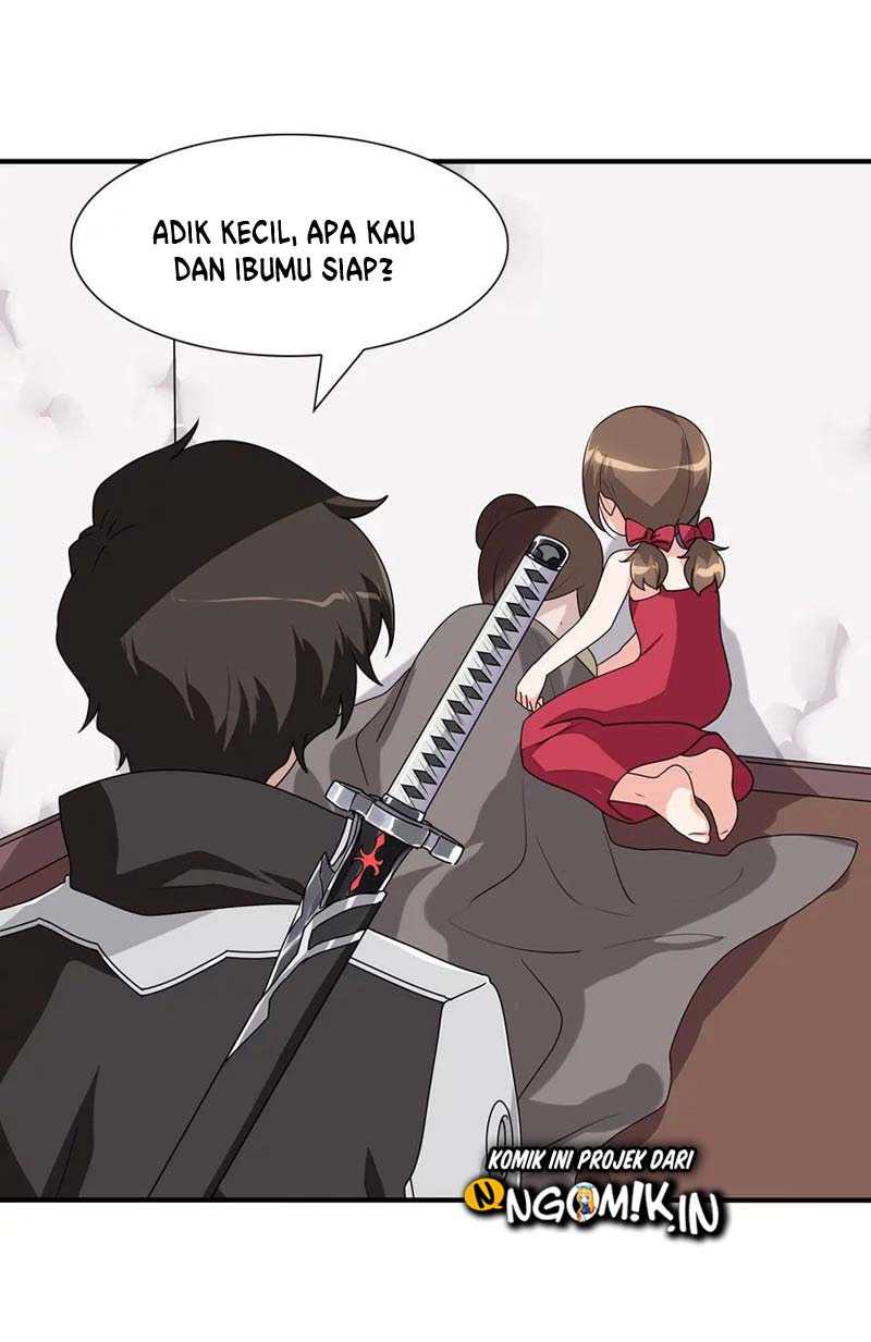 Virus Girlfriend Chapter 158 - halaman 33