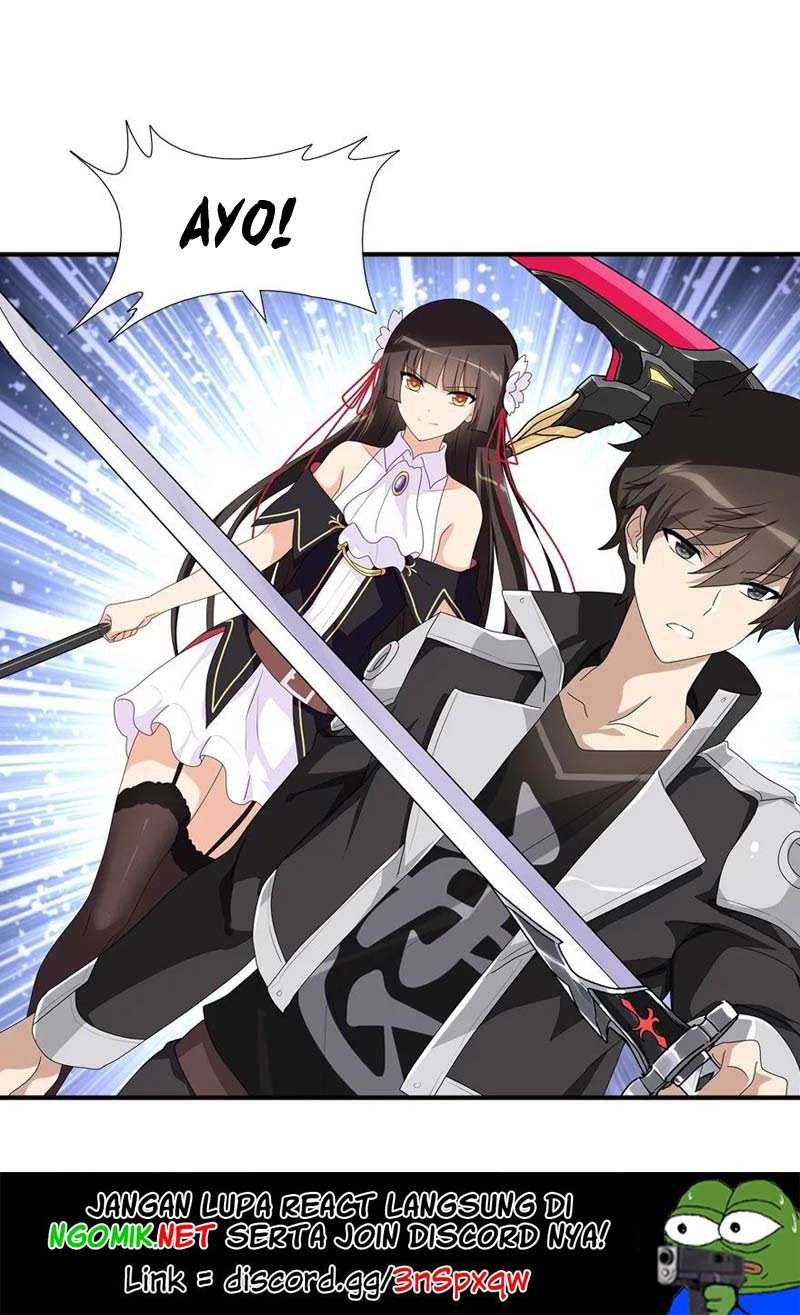 Virus Girlfriend Chapter 158 - halaman 49