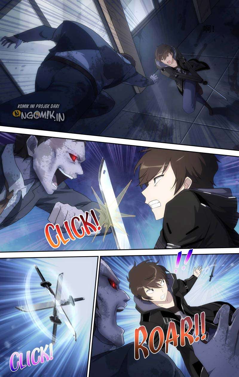 Virus Girlfriend Chapter 16 - halaman 12